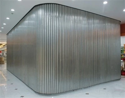 異形耐火ローリングシャッター